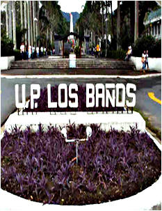 University of the Philippines at Los Banos Gate